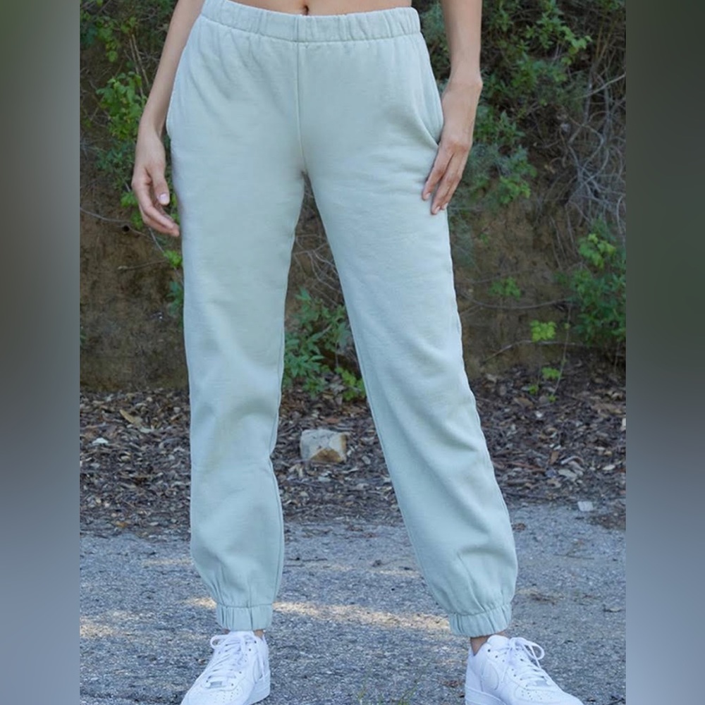 Mint Green Brandy Melville Sweatpants